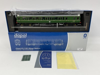 Lot 733 - A Boxed Dapol '0' Gauge Class 121 Single Unit...