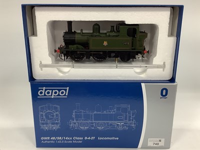 Lot 740 - A Boxed Dapol '0' Gauge 14XX Class 0-4-2 Tank...