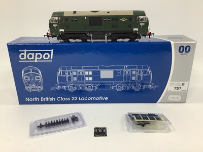 Lot 751 - A Boxed Dapol 'OO' Gauge North British Class...