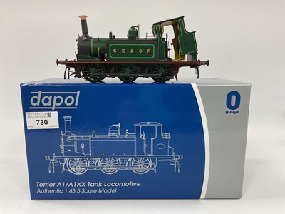 Lot 730 - A Boxed Dapol '0' Gauge 0-6-0 "Terrier" Tank...