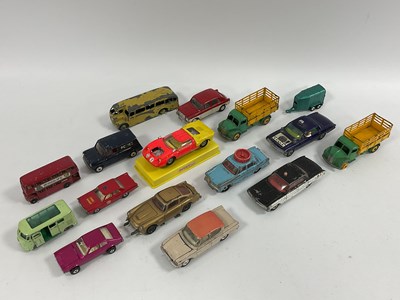 Lot 833 - A quantity of original diecast toys by Corgi,...