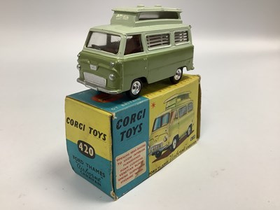 Lot 997 - Original Corgi Toys No. 420 Ford Thames...