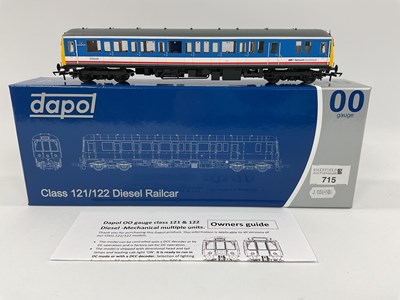 Lot 715 - A Boxed Dapol 'OO' Gauge Class 121/122 Diesel...