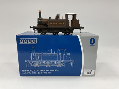 Lot 734 - A Boxed Dapol '0' Gauge "Terrier" 0-6-0 Tank...