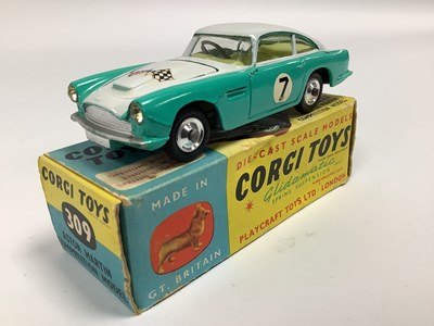 Lot 995 - Original Corgi No. 309 Aston Martin...
