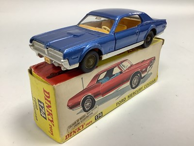 Lot 998 - Dinky Toys No. 174 Ford Mercury Cougar....