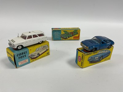 Lot 940 - Original Corgi Toys No. 332 Lancia Fulvia....