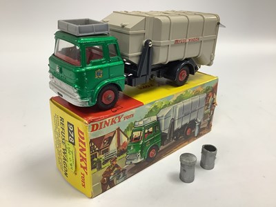 Lot 993 - Dinky Toys No. 978 Refuse Wagon. Overall...