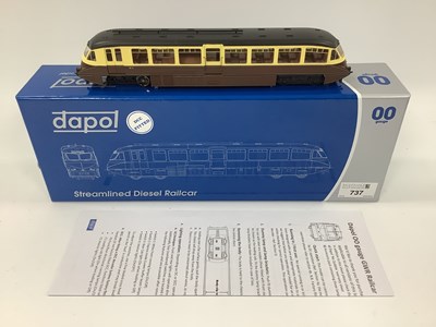 Lot 737 - A Boxed Dapol '00' Gauge Ex-GWR Streamlined...