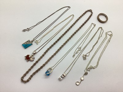 Lot 181 - A Collection of "925" and Other Jewellery,...