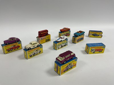 Lot 944 - Seven Diecast Model Vehicles by Matchbox,...