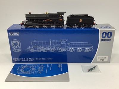Lot 754 - A Boxed Dapol '00' Gauge Manor Class 4-6-0...