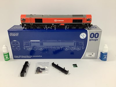 Lot 736 - A Boxed Dapol 'OO' Gauge Class 59...