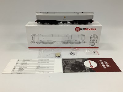 Lot 752 - A Boxed KR Models "Leader" Class 0-6-6-0...