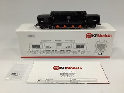 Lot 744 - A Boxed KR Models 'OO' Gauge Fell 4-8-4 Diesel...