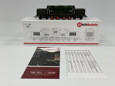 Lot 702 - A Boxed KR Models '00' Gauge "Fell" Diesel...