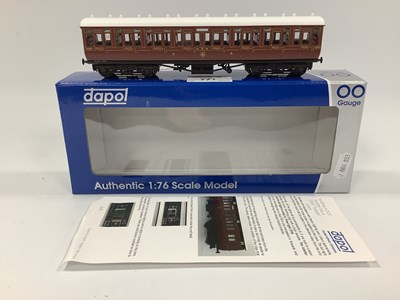 Lot 771 - A Boxed Dapol '00' Gauge GWR Toplight, all...