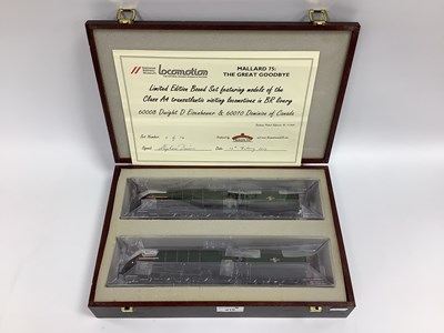 Lot 919 - A Bachmann Mallard 75 The Great Goodbye...