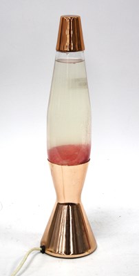 Lot 1495 - 1960s Crestworth Ltd Poole, England Lava Lamp,...