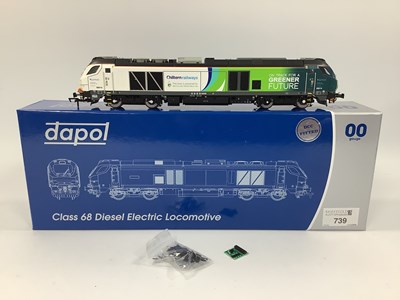 Lot 739 - A Boxed Dapol '00' Gauge Class 68 Locomotive...