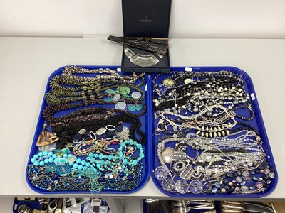 Lot 346 - A Mixed Lot of Assorted Costume Jewellery,...