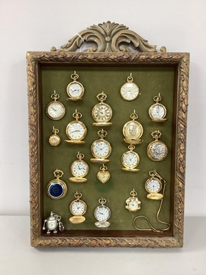 Lot 341 - Collection of Modern Pocket Watches, contained...
