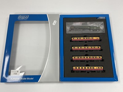 Lot 729 - A Boxed Dapol 'N' Gauge "Britannia East...