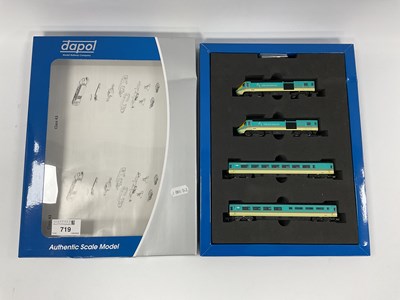 Lot 719 - A Boxed Dapol 'N' Gauge Class 43 High Speed...