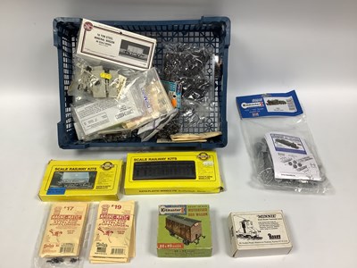 Lot 513 - A Collection of '00' Gauge Rolling Stock Kits...