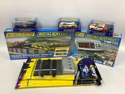 Lot 414 - Three Scalextric 1:32 Scale Slot Cars. #C3191...