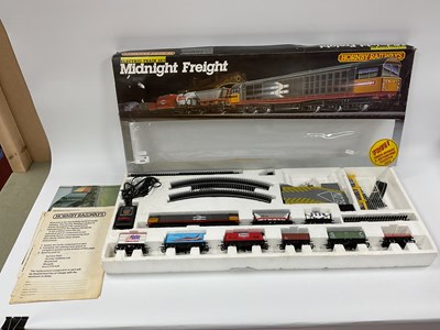 Lot 656 - A Hornby 'OO' Gauge #R674 Midnight Freight...