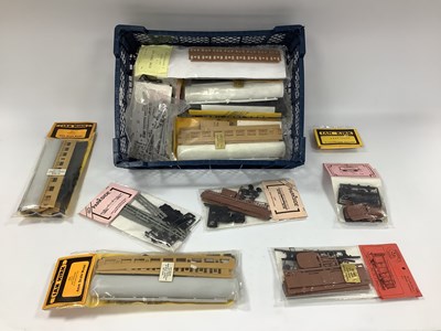 Lot 613 - A Collection of '00' Gauge Rolling Stock Kits,...