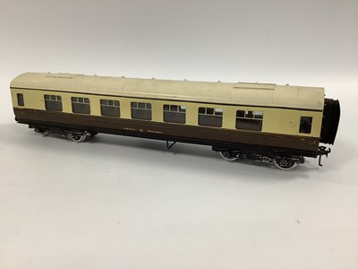 Lot 881 - A Mid XX Century O Gauge Exley Great Western...