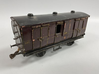Lot 951 - An Early XX Century Gauge 1 Baggage Car in...