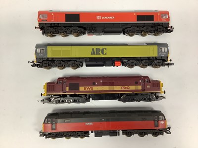 Lot 503 - Four Privatisation Era '00' Gauge Diesel...