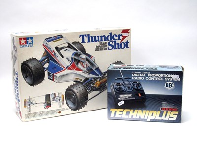 Lot 647 - TAMIYA Thunder Shot, Kit No. 58067 (1987...