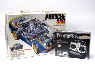 Lot 649 - TAMIYA Porsche 959, Kit No. 58059 (1986...
