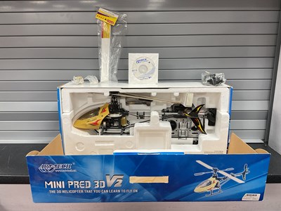 Lot 648 - A Century UK/Art Tech Mini Pred 3D Radio...