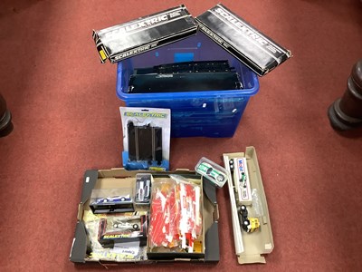 Lot 433 - Three Scalextric 1:32 Scale Vehicles, to...