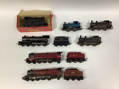 Lot 466 - Seven Triang '00' Gauge Locomotives: 4-6-2...