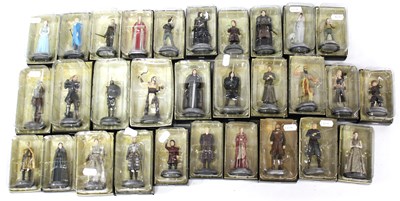 Lot 1428 - Thirty "Game of Thrones" HBO 2015/2016 figures,...
