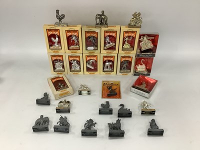 Lot 601 - Twenty Eight Matchbox Diecast Heritage British...