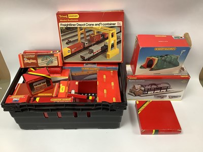 Lot 326 - A Large Quantity of Boxed Hornby '00' Gauge...