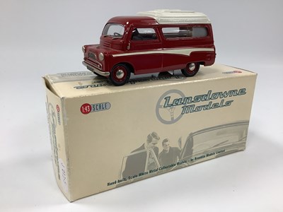 Lot 768 - A Lansdowne Models 1:43 Scale White Metal...