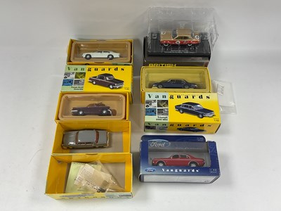 Lot 565 - Six 1:43rd Scale Diecast Model Cars by Lledo,...