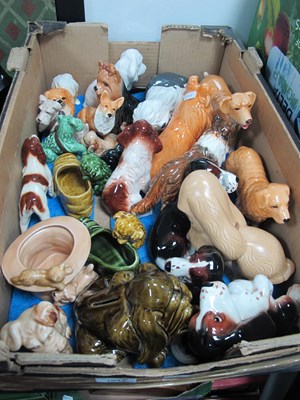 Lot 1044 - Extensive Collection of Sylvac Pottery Dog...