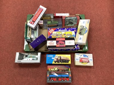 Lot 337 - Eighteen Diecast Model Vehicles by Corgi,...