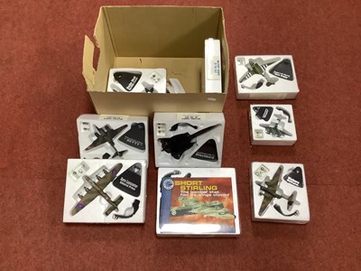 Lot 385 - Nine Atlas Editions Military Giants Of The Sky...