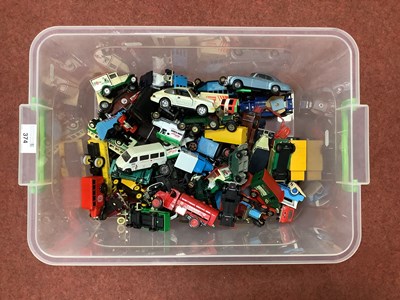Lot 374 - A Quantity of Diecast Model Vehicles, by Lledo,...