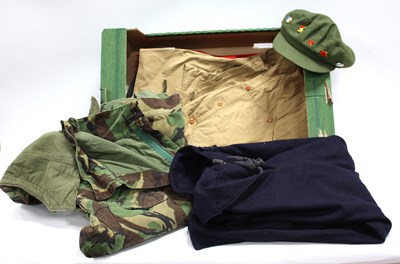 Lot 520 - WWII German Kriegsmarine Working Uniform,...